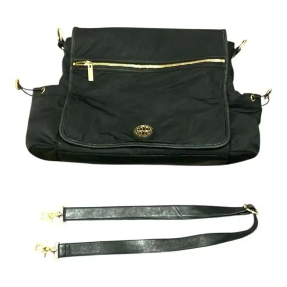 Tory Burch nylon messenger or diaper bag